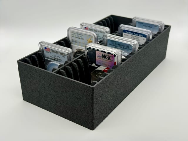 SlabGrid 40x Slab Display