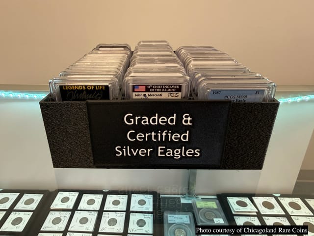 SlabGrid 60x Slab Display